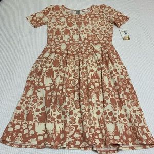 LuLaRoe Disney Amelia - Snow White Print - 2XL - NWT